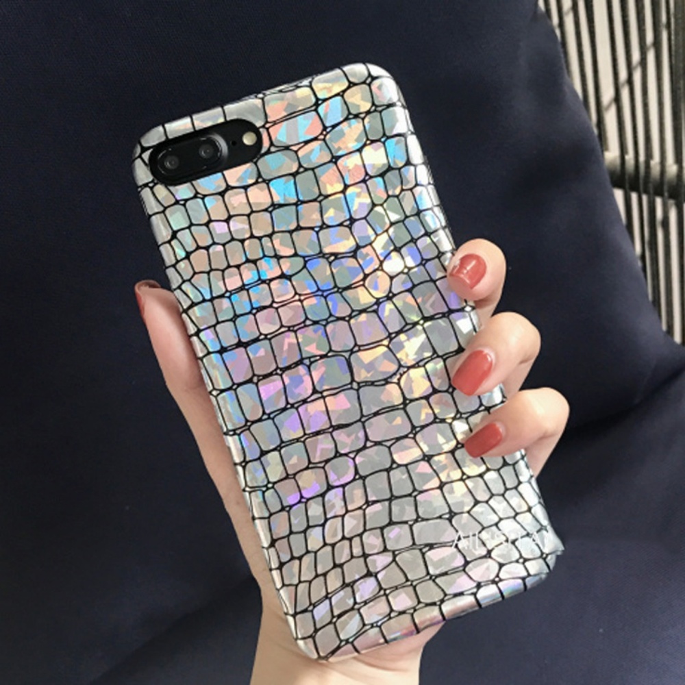 ❤️NEW iPhone X/XS/7/8/7+/8+ Crocodile iPhone Case - Picture 3 of 4